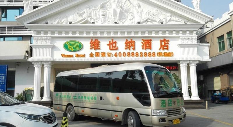 Vienna Hotel Guangzhou Airport 2 Zewnętrze zdjęcie